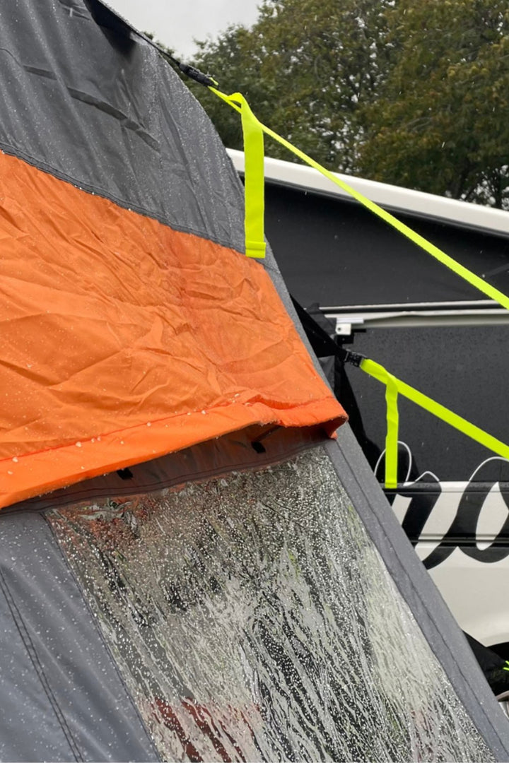 Cubo Breeze v2 Campervan Awning - Charcoal & Orange