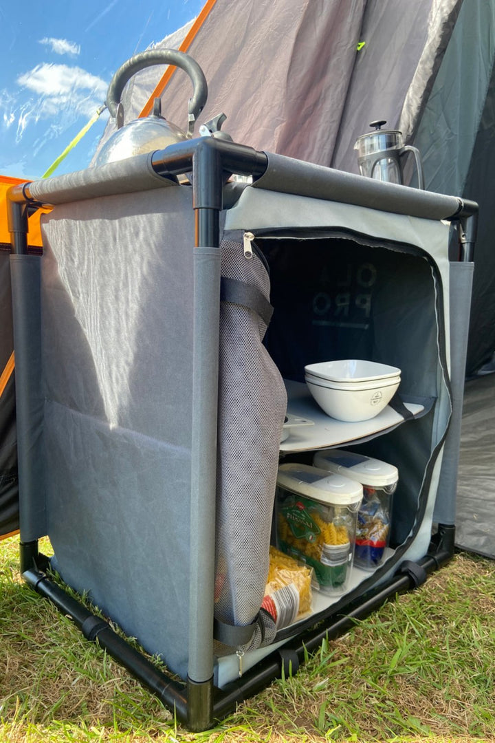 Camp Storage Cupboard