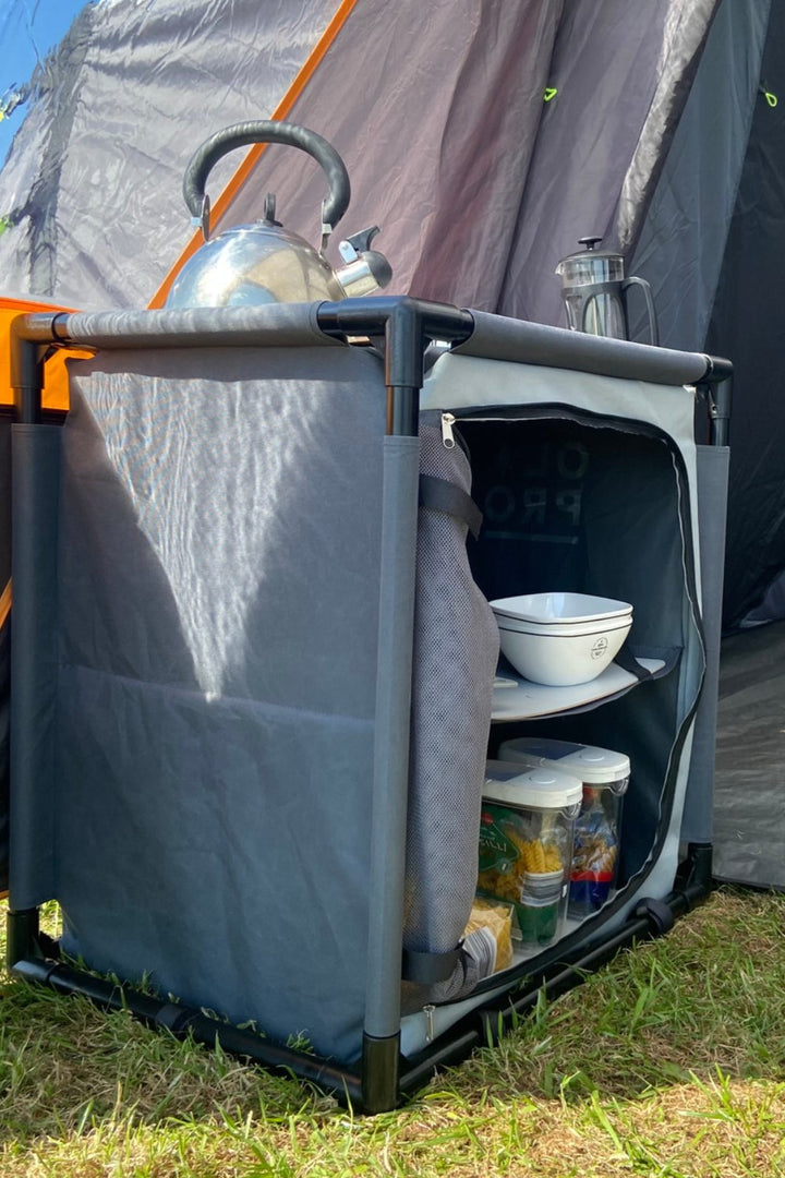 Camp Storage Cupboard