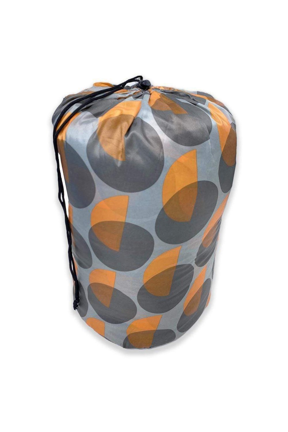 Dark Moon Pattern Single Sleeping Bag - 300gsm fill