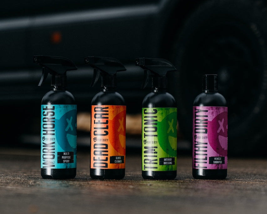 Detailing for off-road campervans and vans