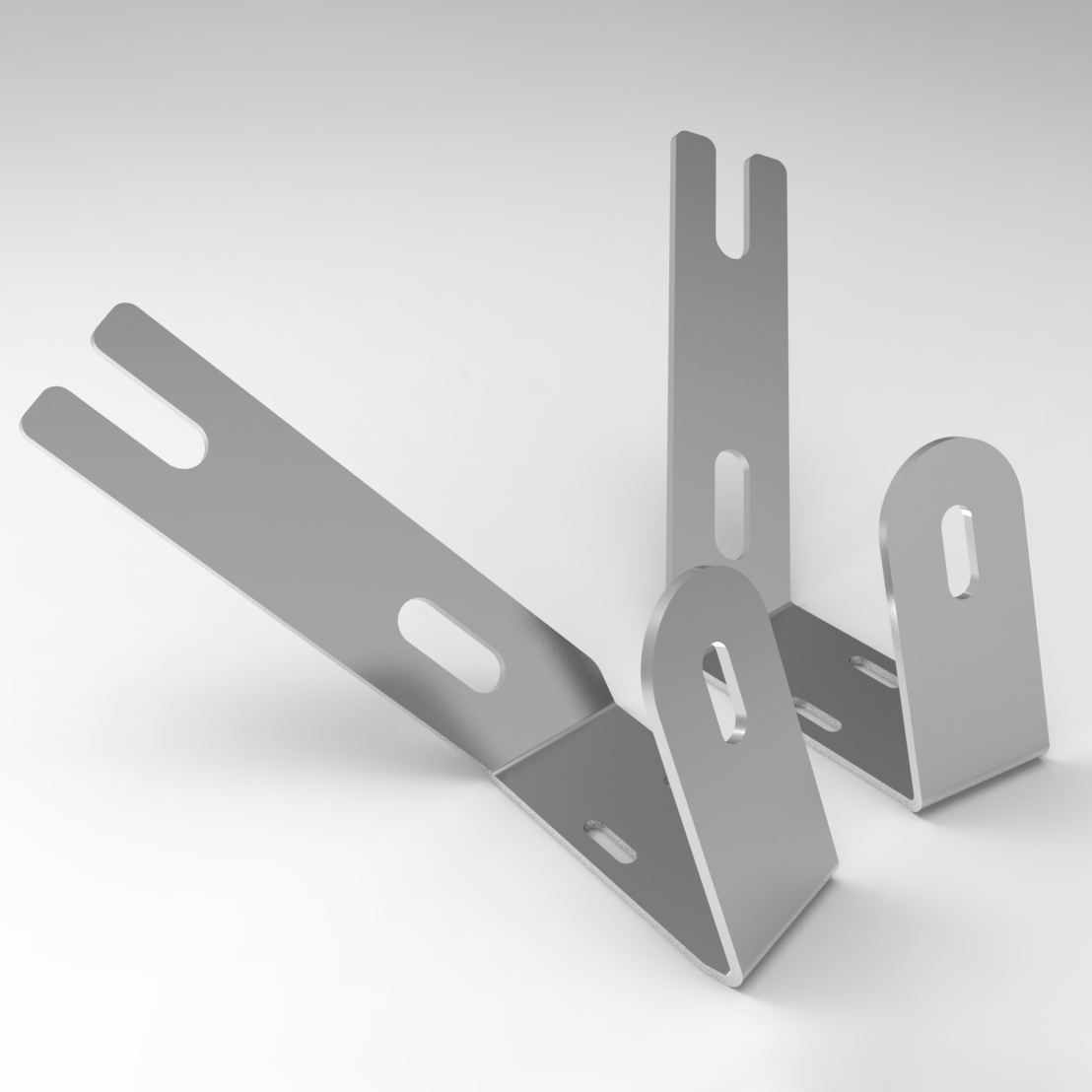 Ditch Light Brackets VW Crafter & MAN TGE (2018+)