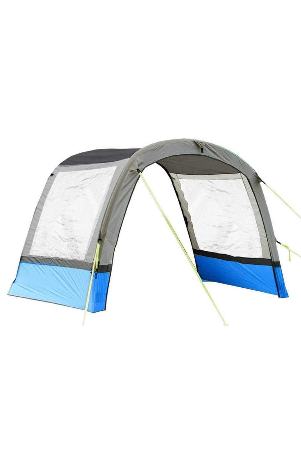 Cocoon Breeze Campervan Awning Extension - Blue & Grey  Play Dirty   