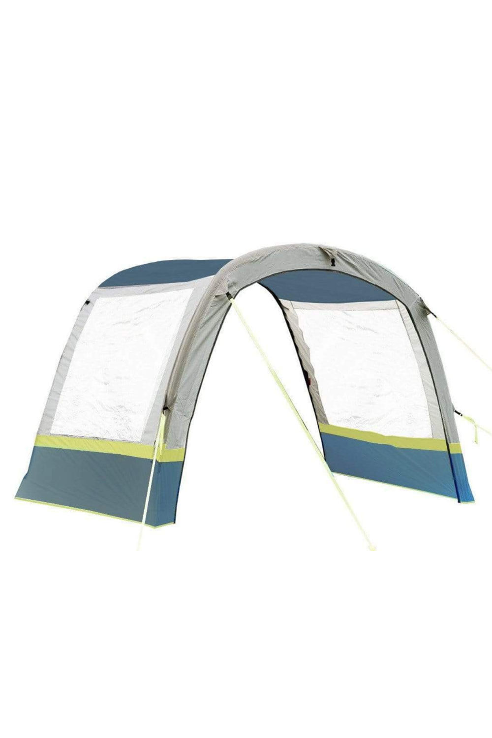 Cocoon Breeze Campervan Awning Extension - Lime & Grey  Play Dirty   