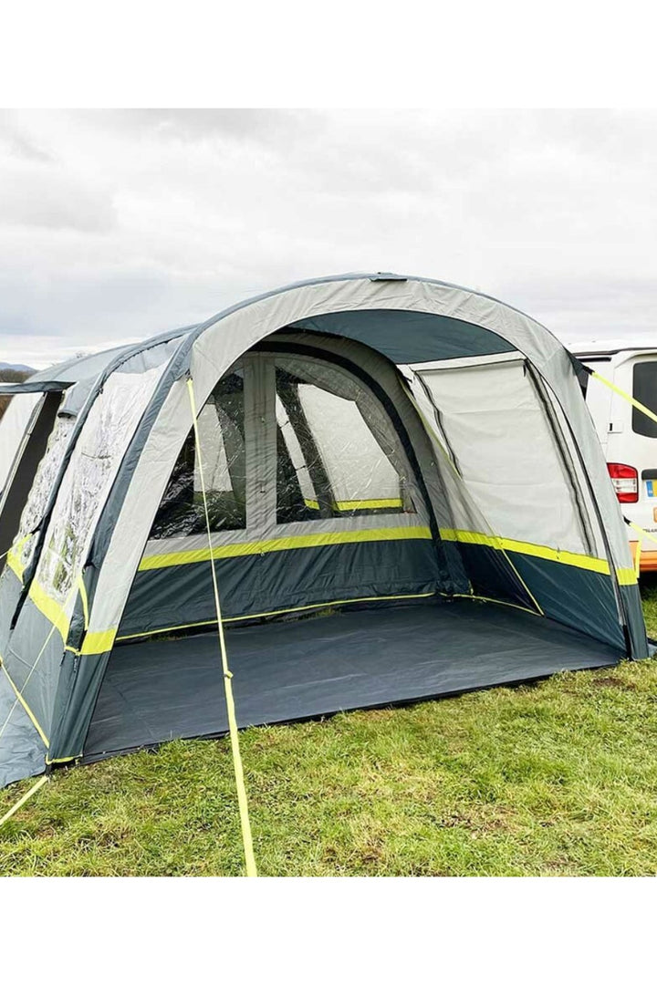 Cocoon Breeze Campervan Awning Extension - Lime & Grey