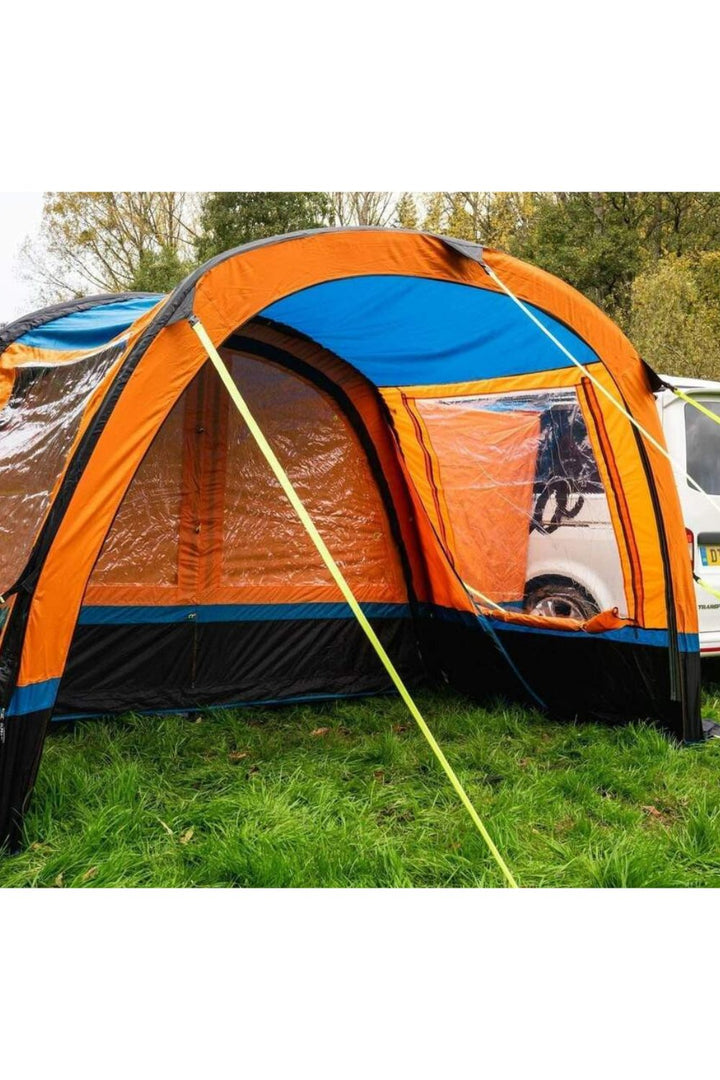 Cocoon Breeze Campervan Awning Extension - Orange & Black