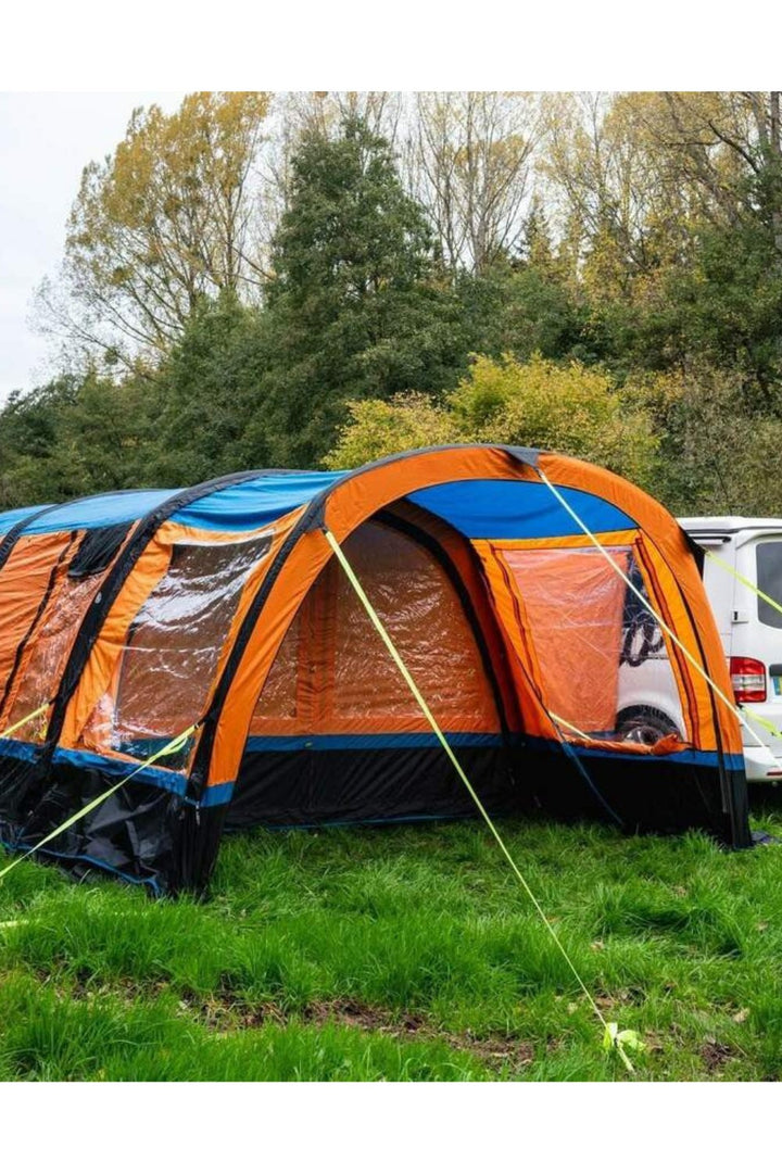 Cocoon Breeze Campervan Awning Extension - Orange & Black