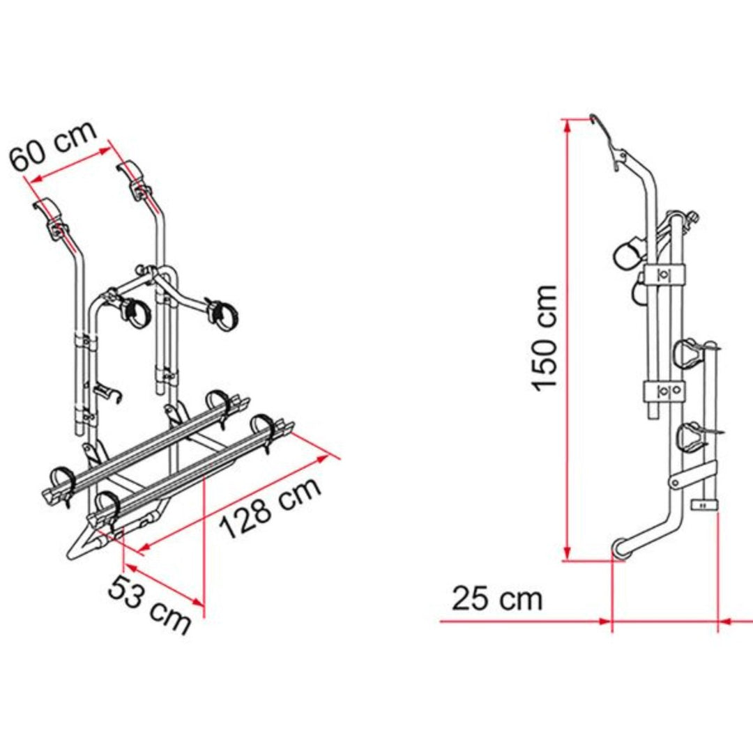 Fiamma Carry-Bike for Ford Transit