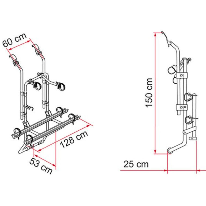 Fiamma Carry-Bike for Ford Transit