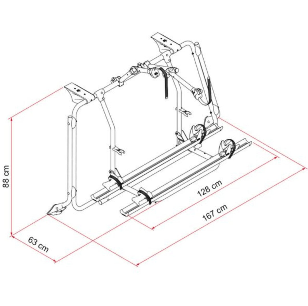 Fiamma Carry-Bike for Volkswagen Transporter VW T5