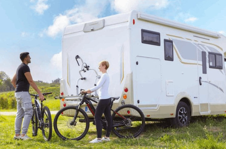 Fiamma Carry-Bike Pro C for Motorhomes under rear window