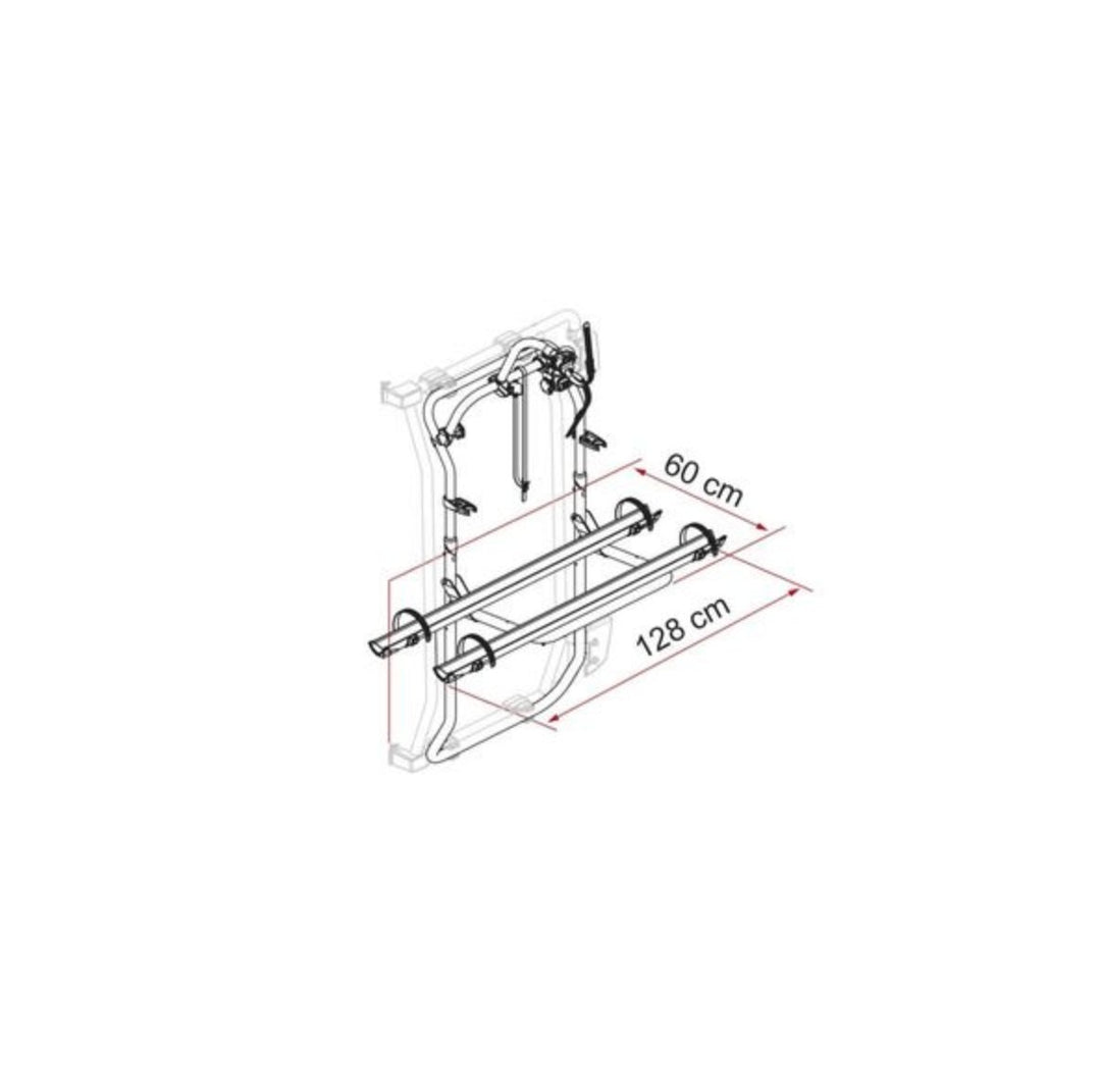 Carry-Bike Rack Frame - Deep Black