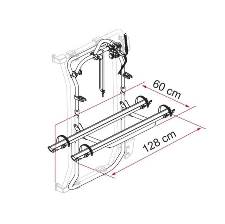 Carry-Bike Rack Frame