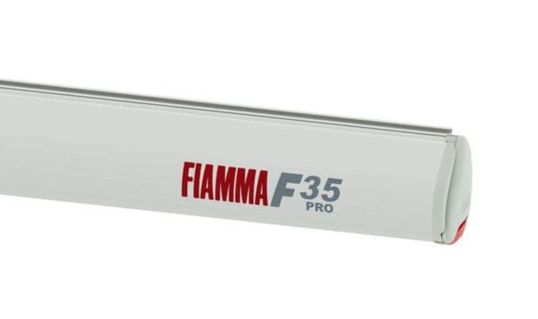 Fiamma F35pro 250 Awning - Titanium with Royal Grey Fabric