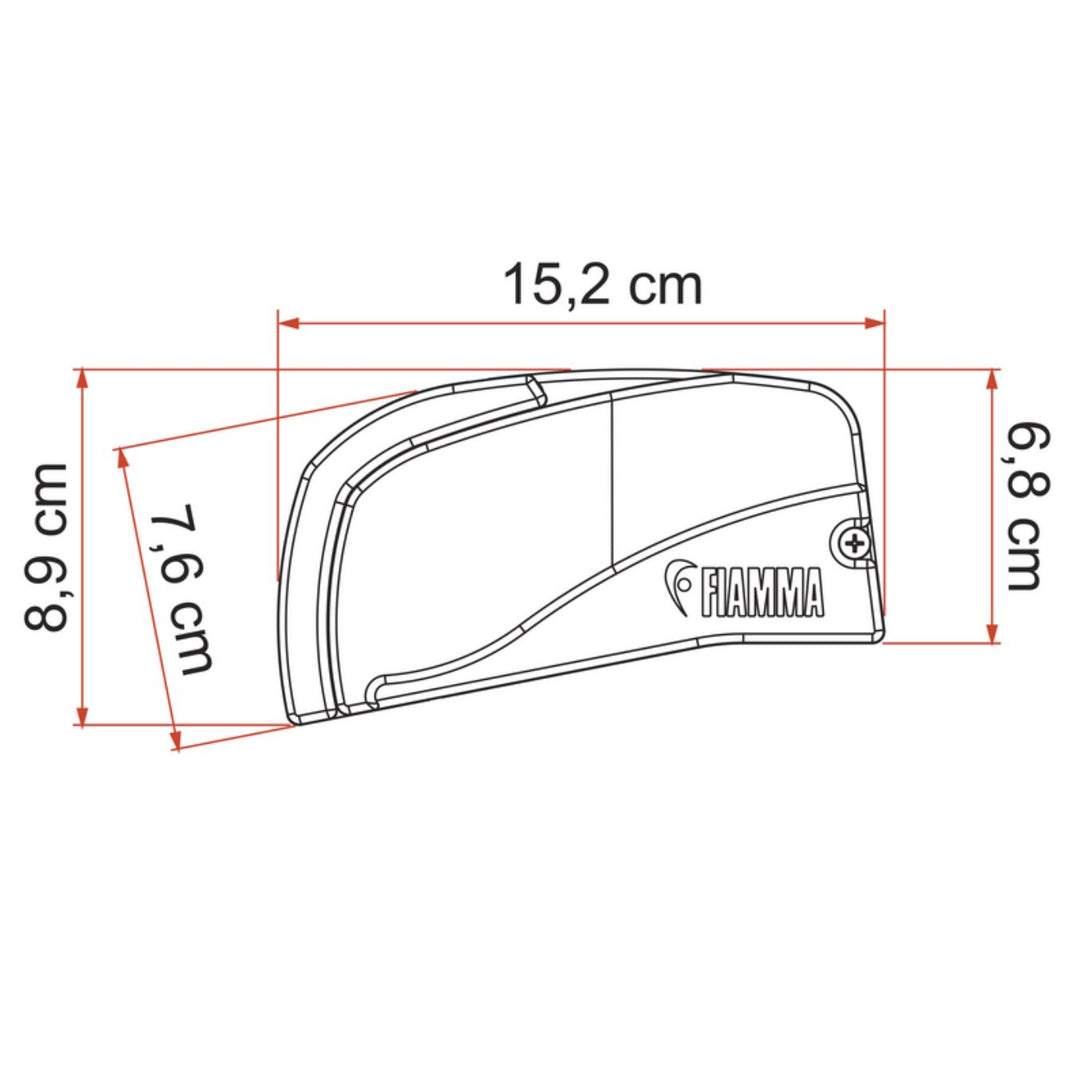 Fiamma F40van Awning Awnings Play Dirty™ Outdoor + Camping Gear