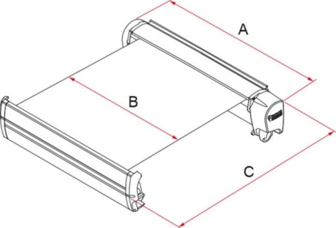 Fiamma F43 Awning - Play Dirty™ Outdoor + Camping Gear Awnings