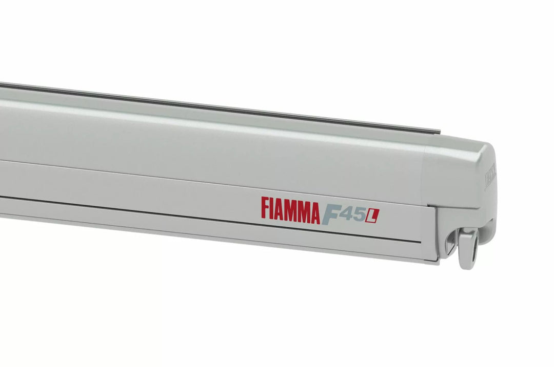 Fiamma F45L 550 Awning - Titanium with Royal Grey Fabric