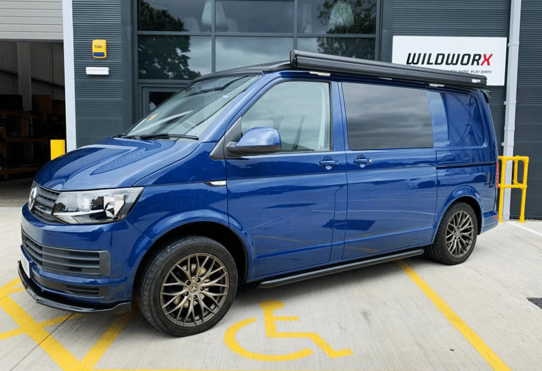 Fiamma F45S 300 Awning - Titanium with Royal Grey Fabric