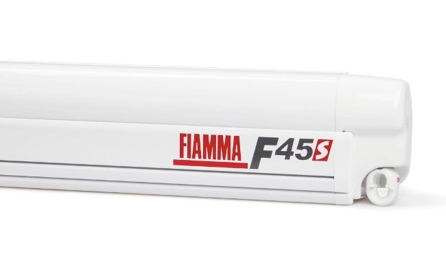 Fiamma F45s Awning  Play Dirty Short Wheel Base (260) White No bracket