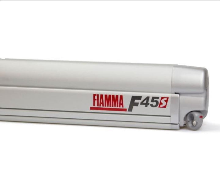 Fiamma F45S 190 Awning - Titanium with Royal Grey Fabric