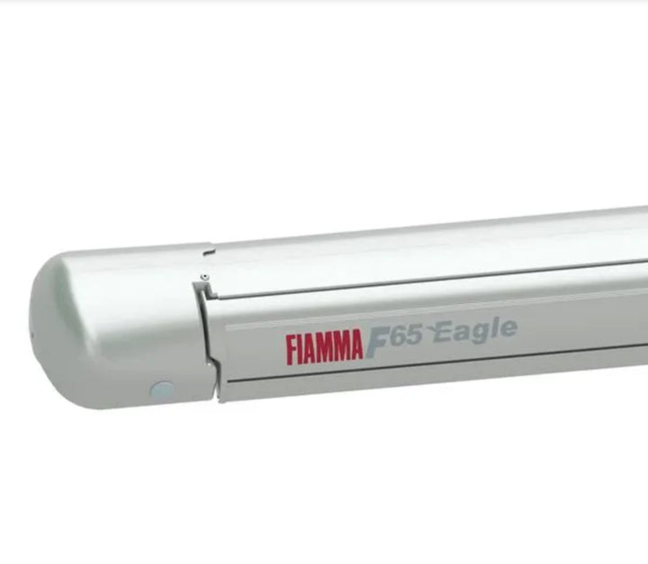 Fiamma F65 Eagle 400 Awning - Titanium with Royal Grey Fabric - Play Dirty™ Outdoor + Camping Gear