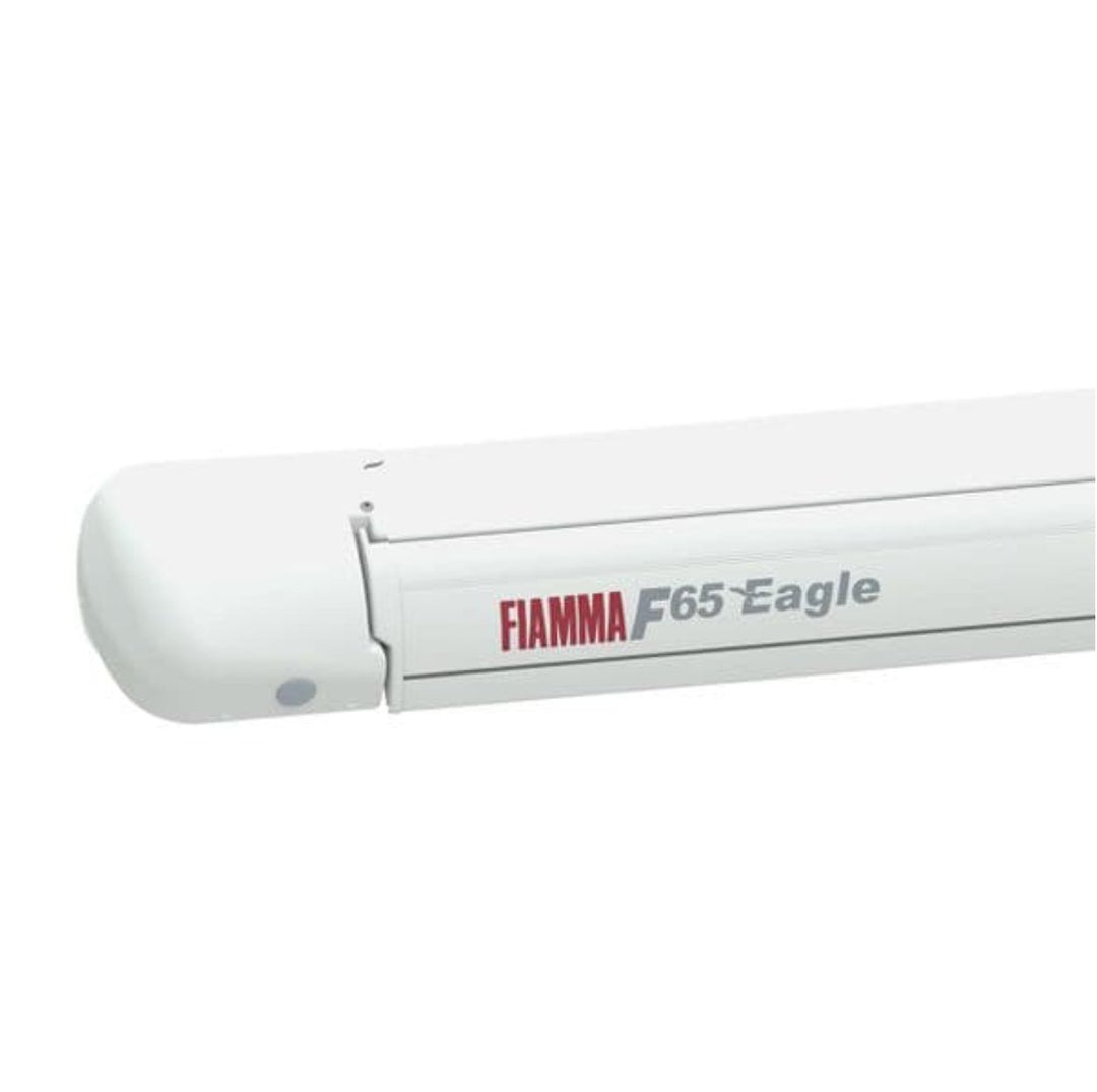 Fiamma F65 Eagle 320 Awning - Polar White with Royal Grey Fabric - Play Dirty™ Outdoor + Camping Gear