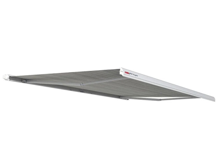 Fiamma F65 Eagle 320 Awning - Polar White with Royal Grey Fabric - Play Dirty™ Outdoor + Camping Gear