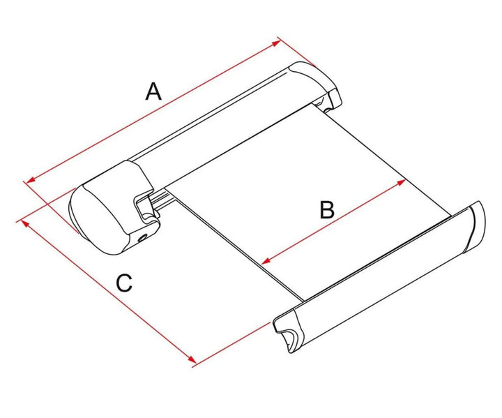 Fiamma F65 Eagle 320 Awning - Polar White with Royal Grey Fabric - Play Dirty™ Outdoor + Camping Gear