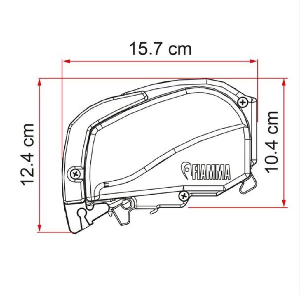 Fiamma F80L Awning