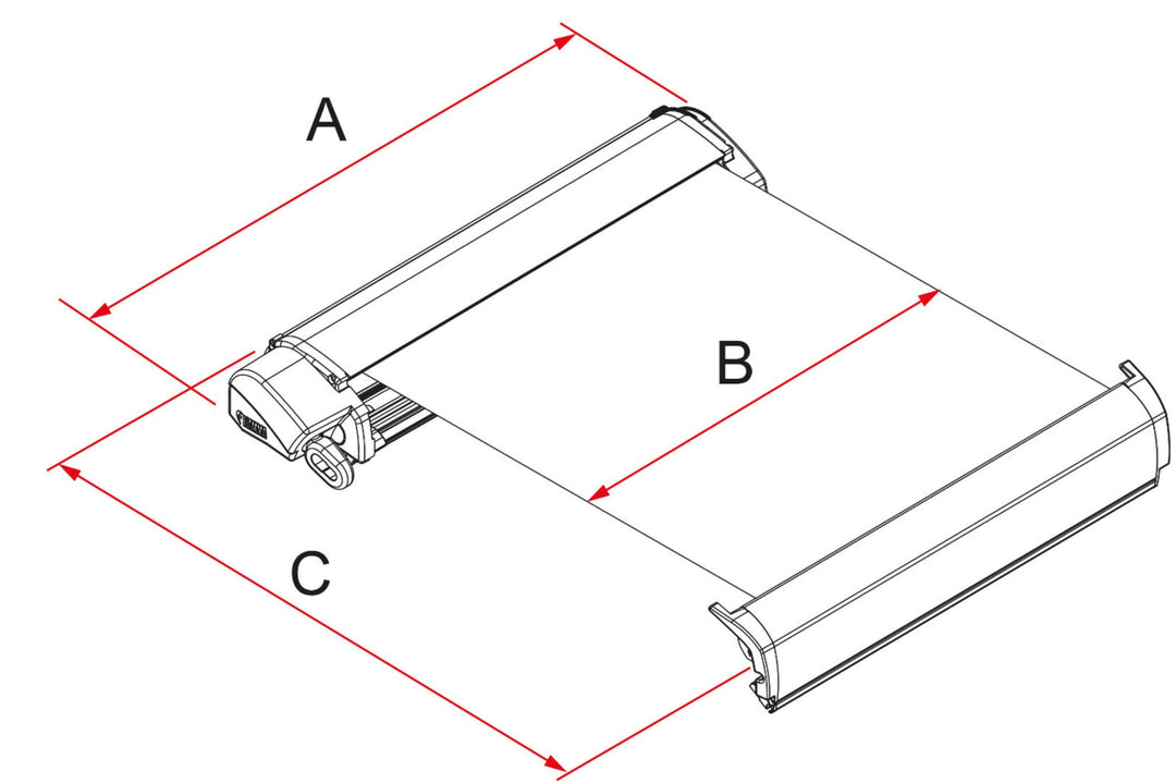 Fiamma F80S Awning