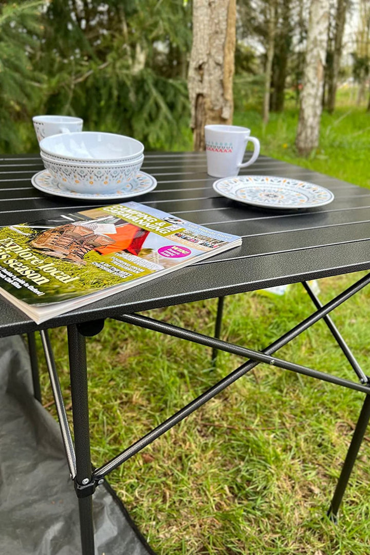 Folding Camp Table