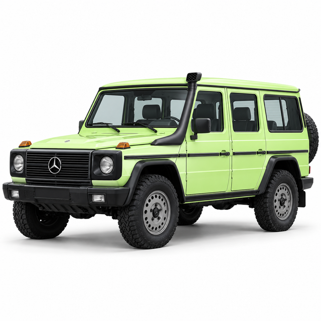 Bravo Snorkel for Mercedes G Class W460 / 461 / 463 (1979 - 2018)