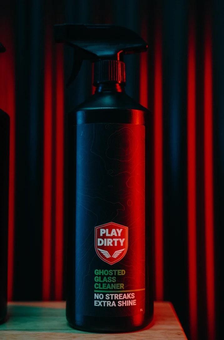 Ghosted Glass Cleaner  Play Dirty 1 Liter  