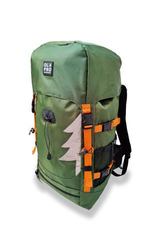 OLPRO 40L Rucksack Green