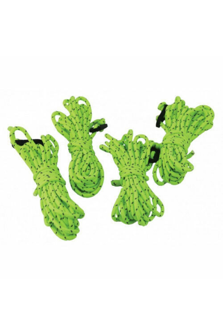 4m guy rope set of 4 pieces