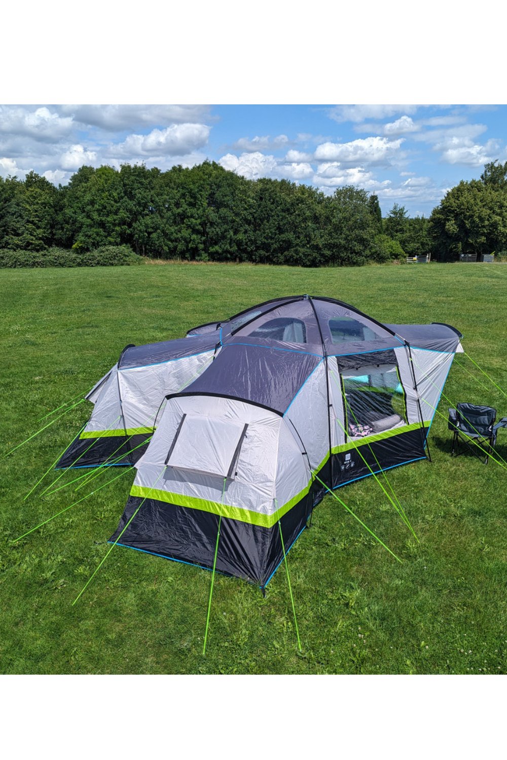 Hive 6 Berth Poled Tent