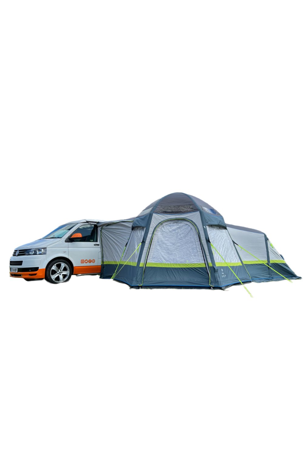 Hive Breeze Campervan Awning With Sleeping Pod