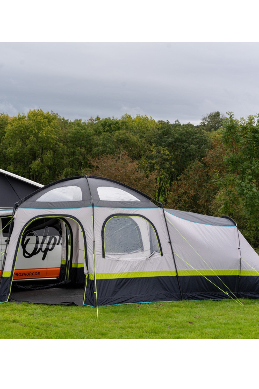 Hive Campervan Awning (Fibreglass Poles) - with Sleeping Pod