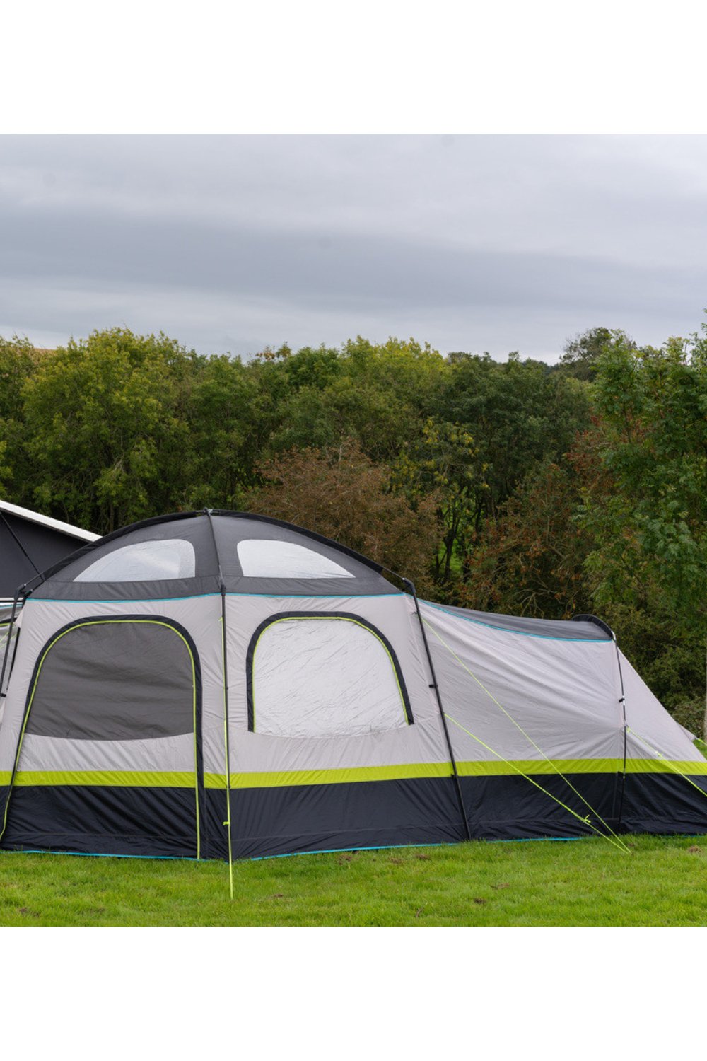 Hive Campervan Awning (Fibreglass Poles) - with Sleeping Pod