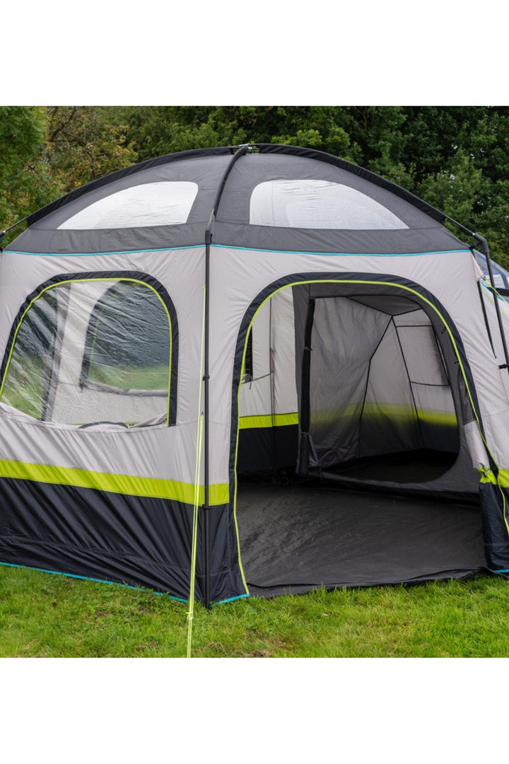 Hive Campervan Awning (Fibreglass Poles) - with Sleeping Pod