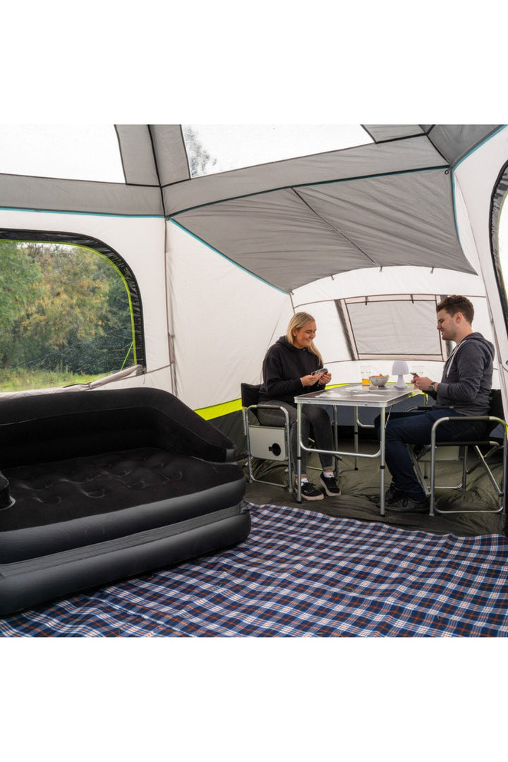 Hive Campervan Awning (Fibreglass Poles) - with Sleeping Pod