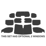 Citroen Berlingo Internal Thermal Campervan Blinds