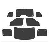 Vauxhall Combo D Internal Thermal Campervan Blinds
