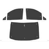Mercedes Vito Internal Thermal Campervan Blinds