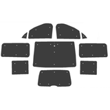 Volkswagen Caddy Internal Thermal Campervan Blinds