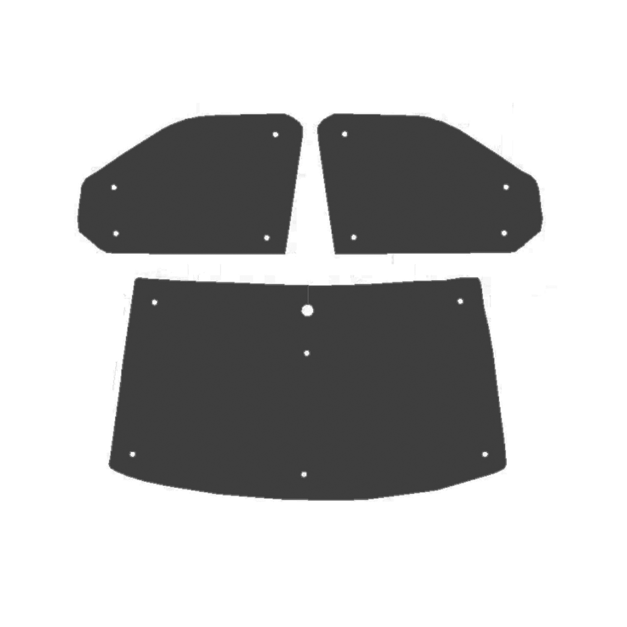 Volkswagen Transporter  T5.1 Internal Thermal Campervan Blinds