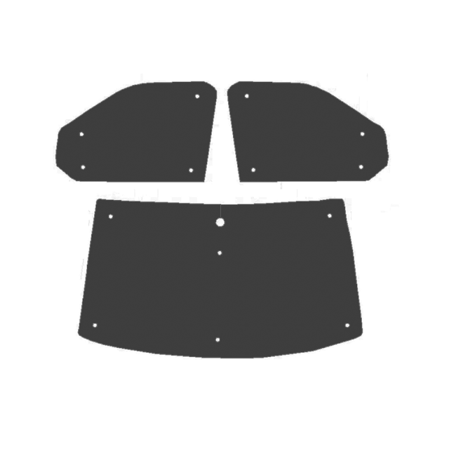 Volkswagen Transporter  T5.1 Internal Thermal Campervan Blinds