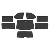 Volkswagen Transporter T5.1 Internal Thermal Blinds for Campervan
