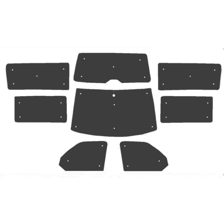 Volkswagen Transporter T6 & T6.1 Internal Thermal Campervan Blinds
