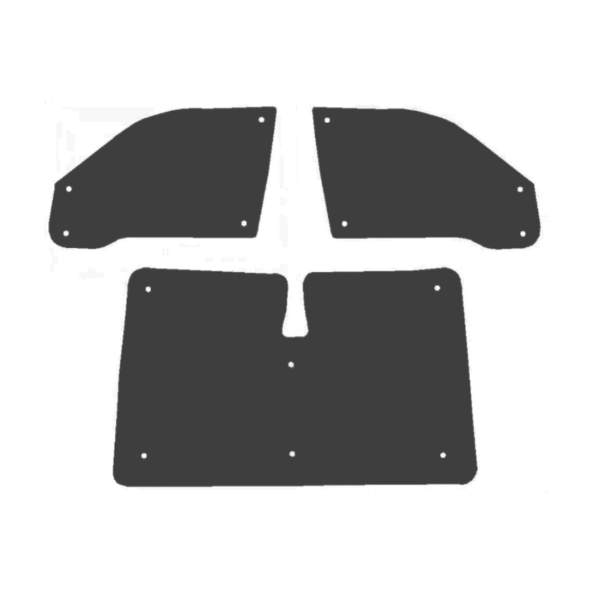 Ford Tourneo Connect Internal Thermal Campervan Blinds